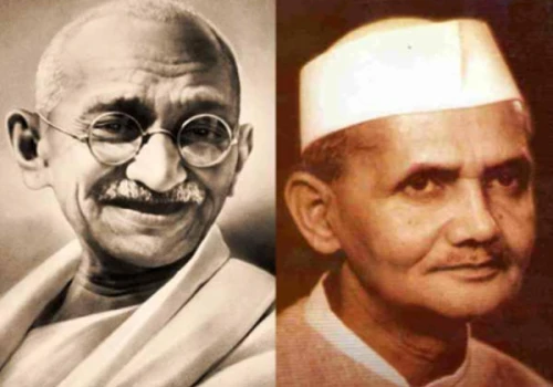 Remembering Gandhi Ji & Lal Bahadur Shastri Ji: A Tribute to Two Great Leaders